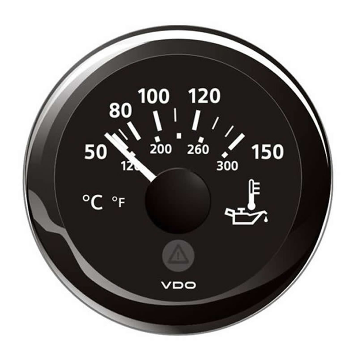 Marine VDO Engine Oil Temperature Gauges 150C